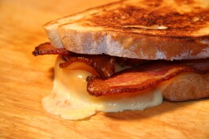 bacon melt