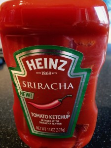 Sriracha ketchup