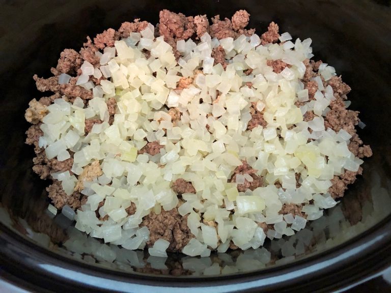 Slow Cooker Beef & Italian Sausage Chili Festival Foods Blog