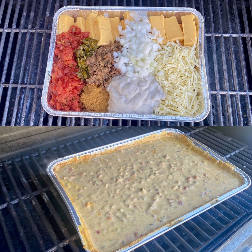 Spicy Grilled Queso Festival Foods Blog