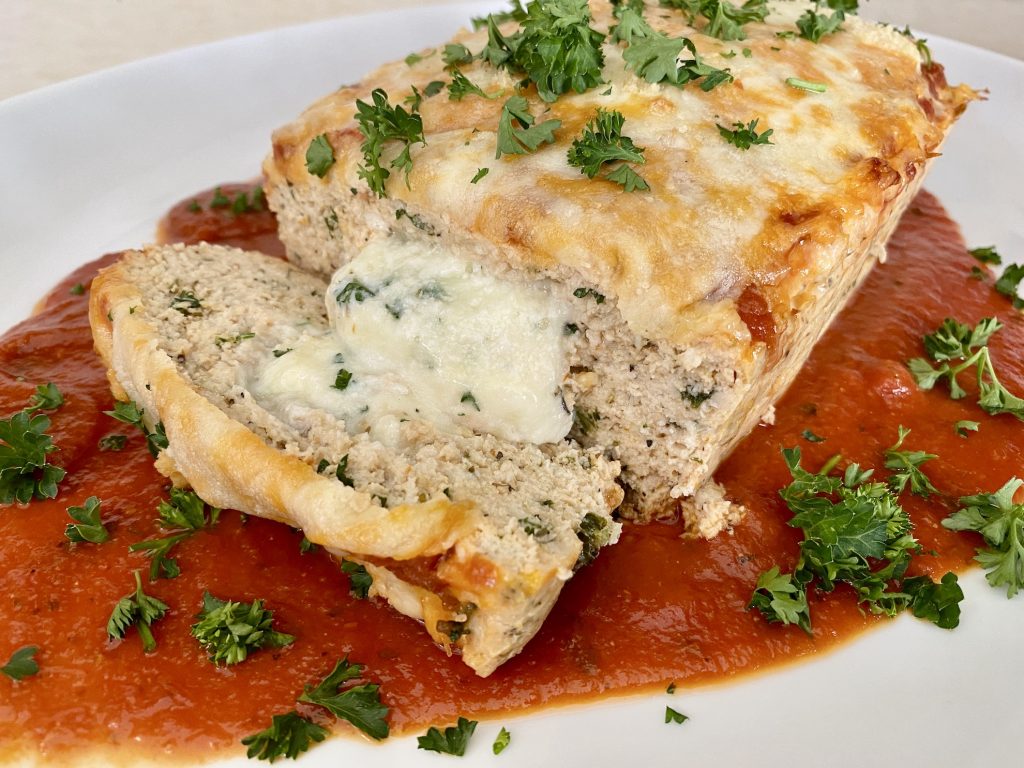 Stuffed Chicken Parmesan Meatloaf Festival Foods Blog