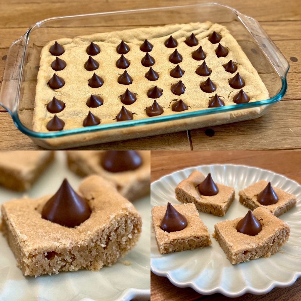 Peanut Butter Blossom Bars Festival Foods Blog