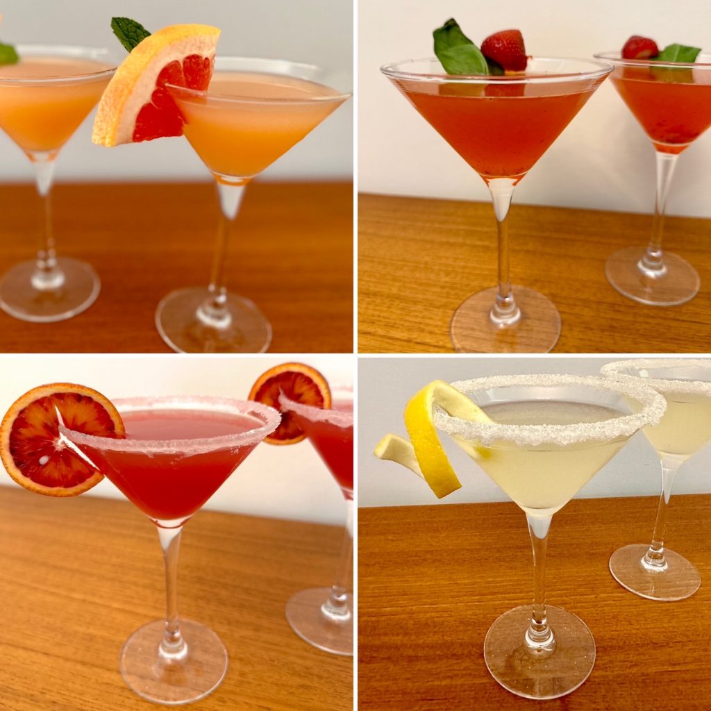 Fruity Summer Martinis Festival Foods Blog