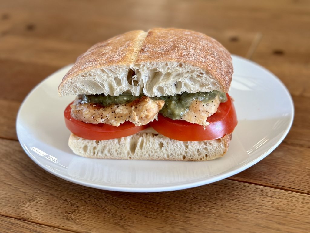 Chicken Pesto Ciabatta Melts Festival Foods Blog