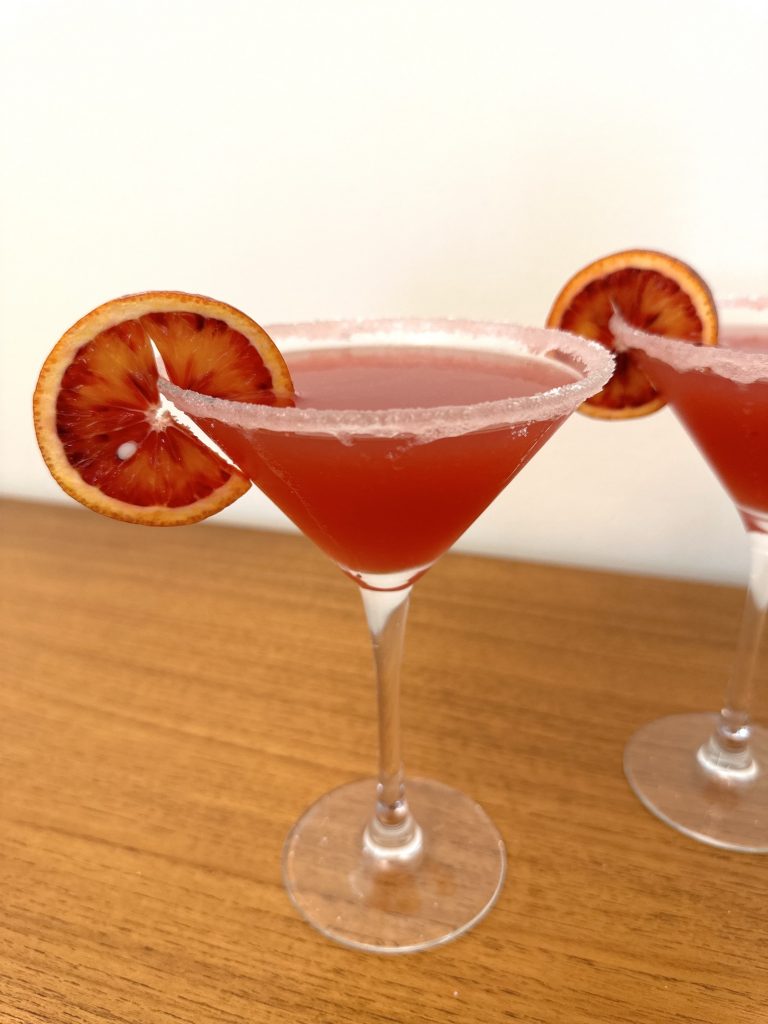 Fruity Summer Martinis Festival Foods Blog